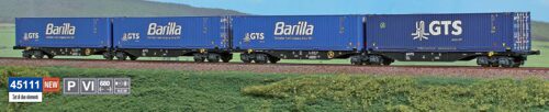 ACME 45111 Barilla-Pastazug, GTS, 2-teilig